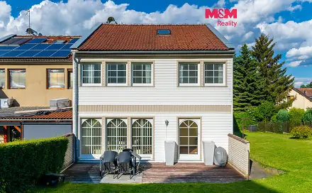 Prodej domu 111 m² s pozemkem 458 m², Rýmařovská, Liberec - Liberec XXX-Vratislavice nad Nisou