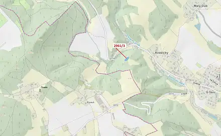 Dražba lesa 1 217 m², Český Dub