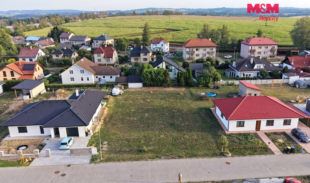 Prodej stavebního pozemku 1 035 m², Havlíčkův Brod – náhled fotky 2