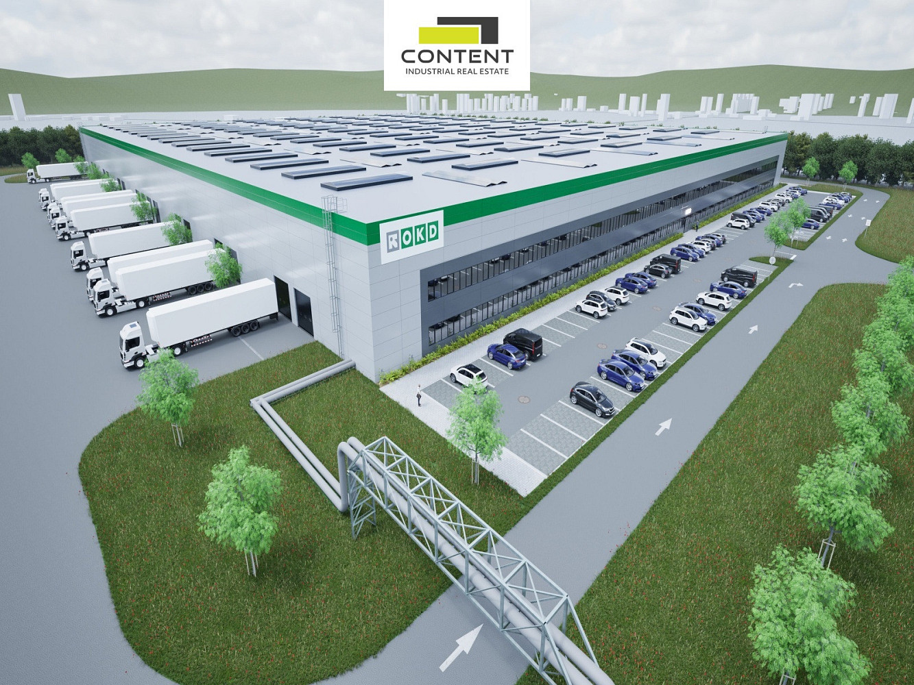 Pronájem výrobních prostor 28 313 m²