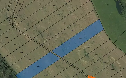 Prodej pole 56 m², Ujčov, okres Žďár nad Sázavou
