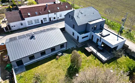 Prodej domu 302 m² s pozemkem 1 012 m², Dvořákova, Rudná, okres Praha-západ