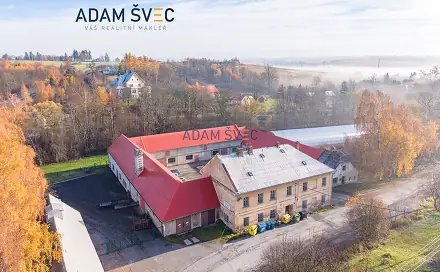 Prodej výrobních prostor 809 m², Moravský Beroun - Ondrášov, okres Olomouc