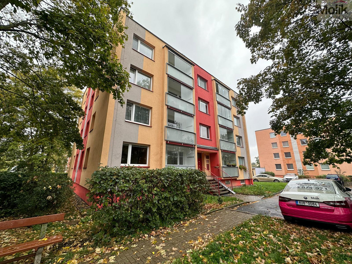 Pronájem bytu 2+1 56 m²