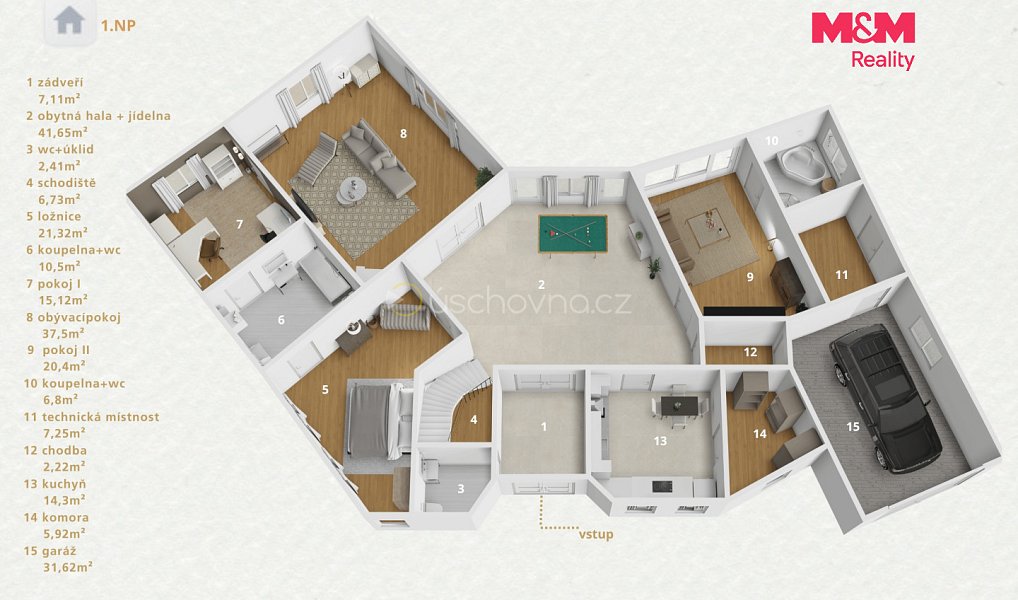 Prodej domu 540 m² s pozemkem 1 403 m², Karlovy Vary – náhled fotky 9