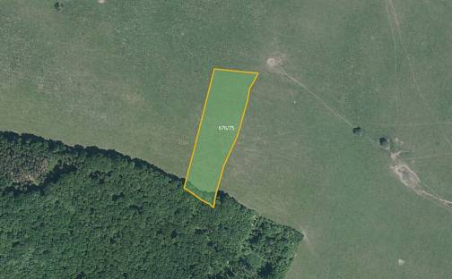 Prodej pole 11 492 m², Luhačovice - Polichno, okres Zlín