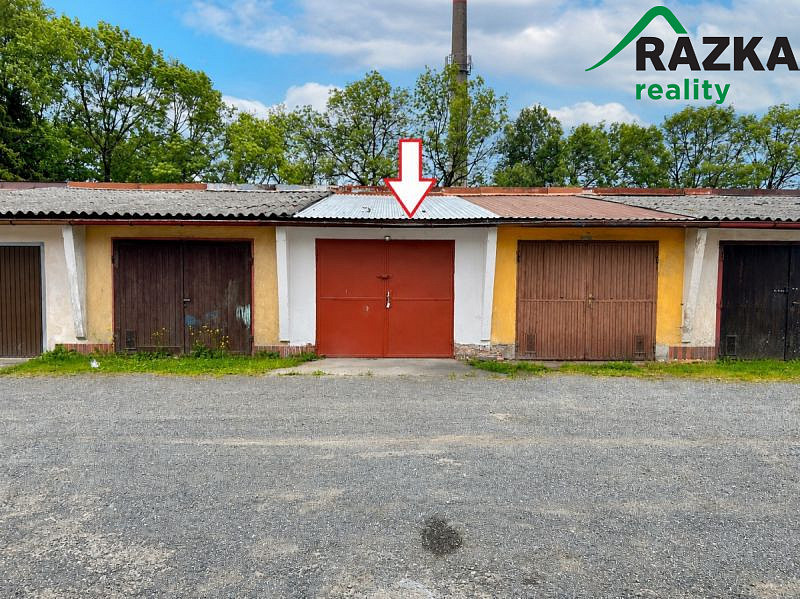 Pronájem garáže 24 m2 mariánské lázně - úšovice