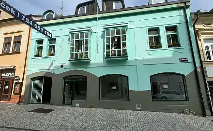 Prodej nájemního domu, činžáku