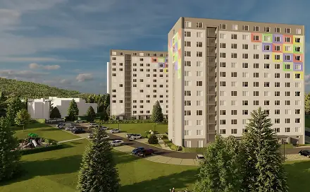Prodej bytu 1+kk 20 m², Trmice, okres Ústí nad Labem