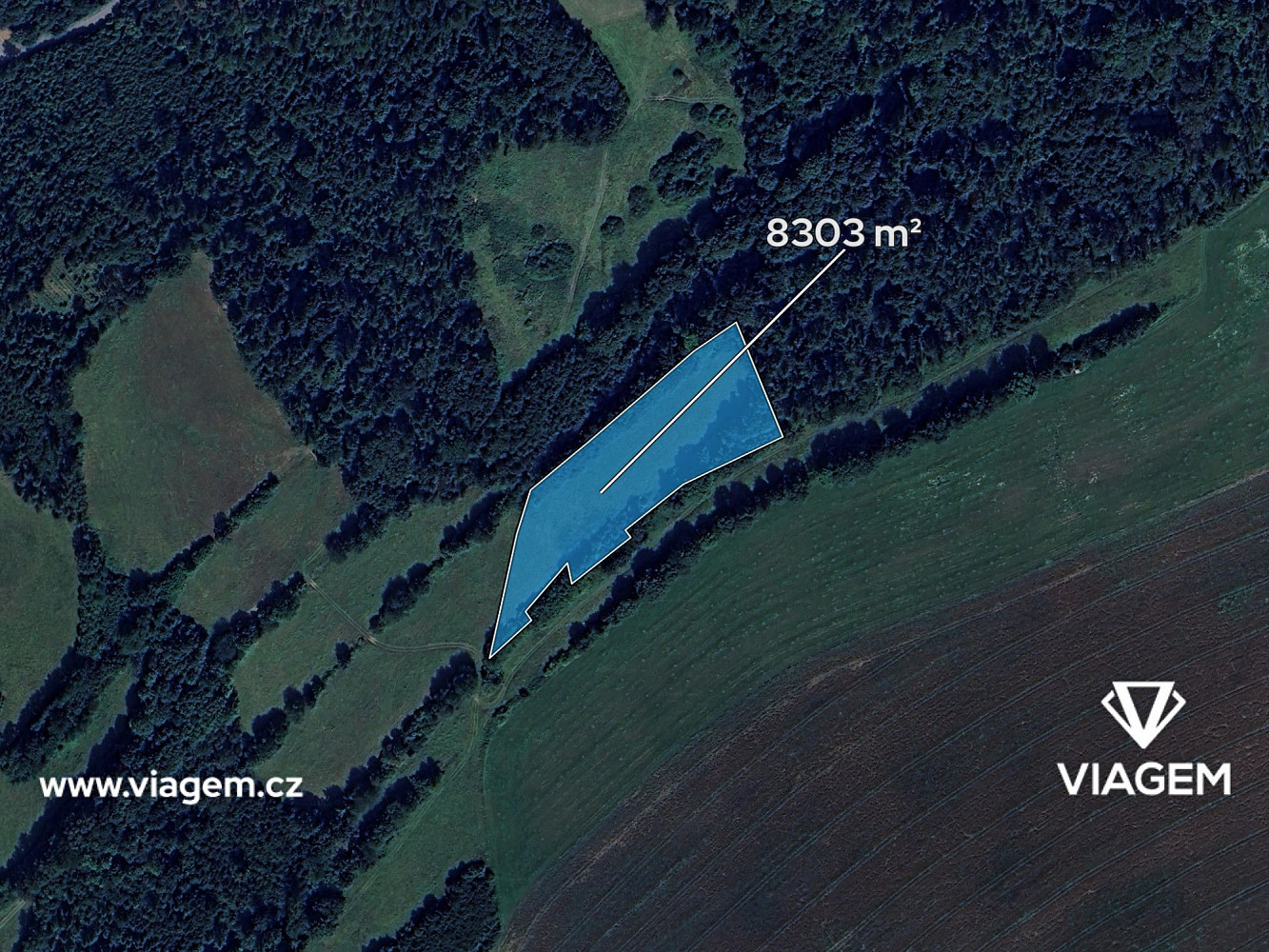 Prodej pole 4 151 m² – fotografie 2