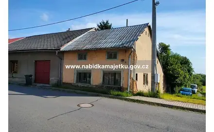 Prodej domu 58 m² s pozemkem 180 m², Tištín, okres Prostějov