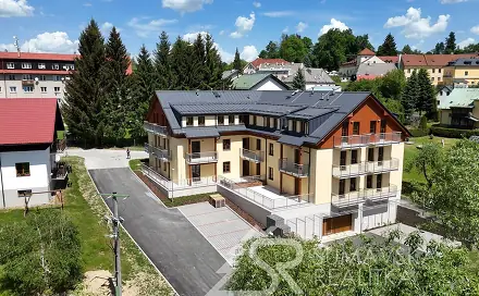 Prodej bytu 2+kk 48 m², Česká, Kašperské Hory, okres Klatovy