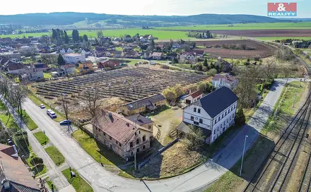 Prodej zemědělského objektu 1 614 m², Žihle, okres Plzeň-sever