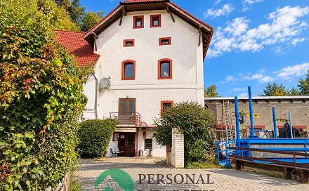 Pronájem komerčního objektu (jiného typu) 330 m², Hřebečníky - Šlovice, okres Rakovník