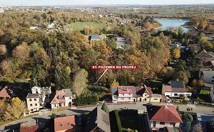 Prodej stavebního pozemku 934 m²