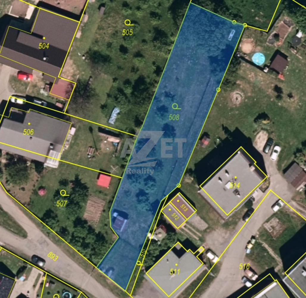 Prodej stavebního pozemku 1 229 m² – fotografie 4