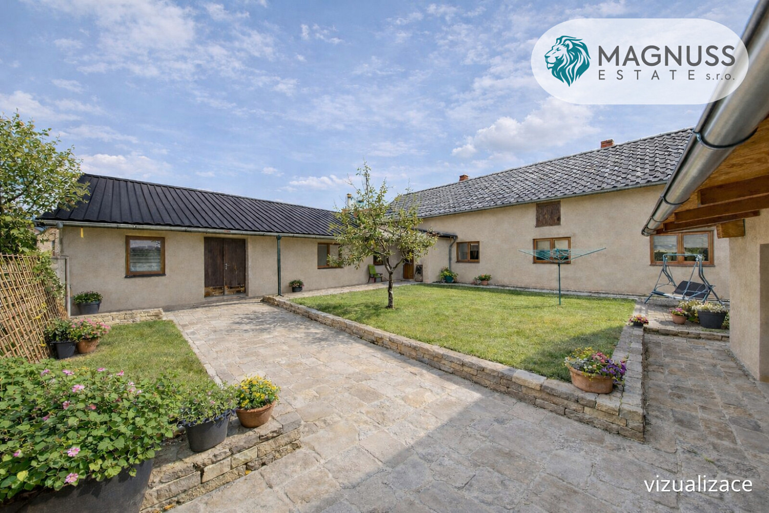 Prodej domu 104 m² s pozemkem 429 m²