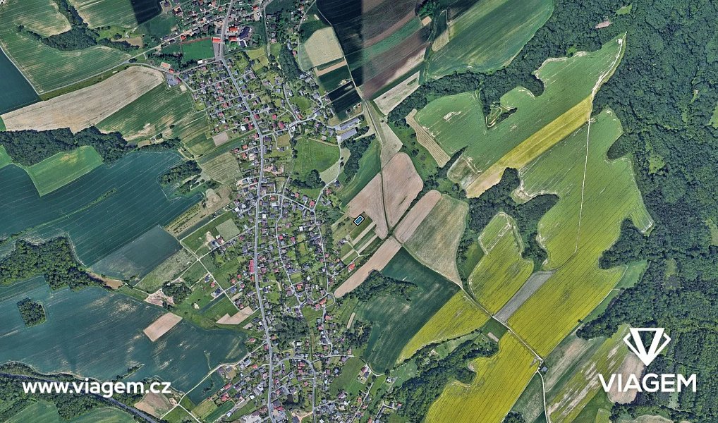 Prodej stavebního pozemku 489 m², Markvartovice – náhled fotky 3