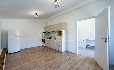 Pronájem bytu 1+kk 24 m², Křížkový Újezdec - Čenětice, okres Praha-východ