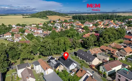 Prodej domu 83 m² s pozemkem 253 m², Zelené náměstí, Křinec, okres Nymburk