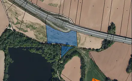 Prodej pozemku 15 989 m², Opatovice nad Labem, okres Pardubice