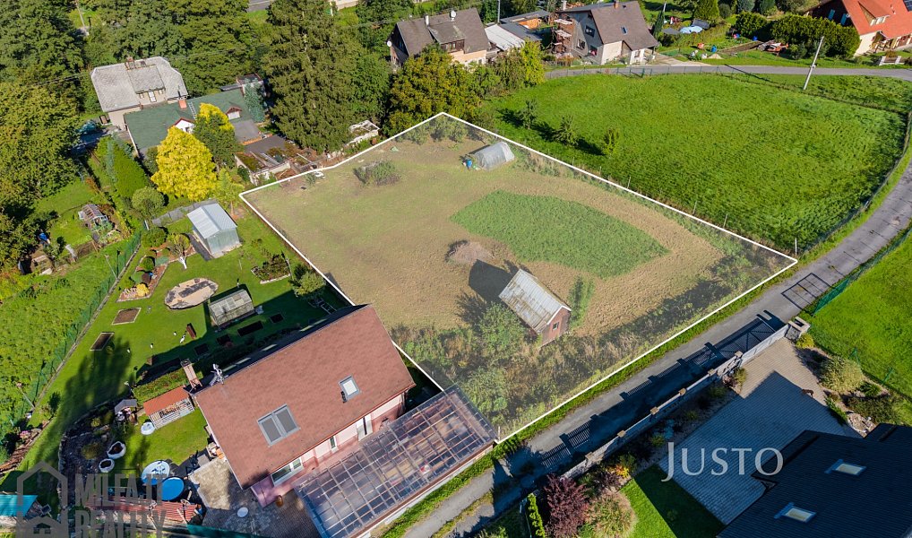 Prodej stavebního pozemku 1 545 m², Nová Ves – náhled fotky 8