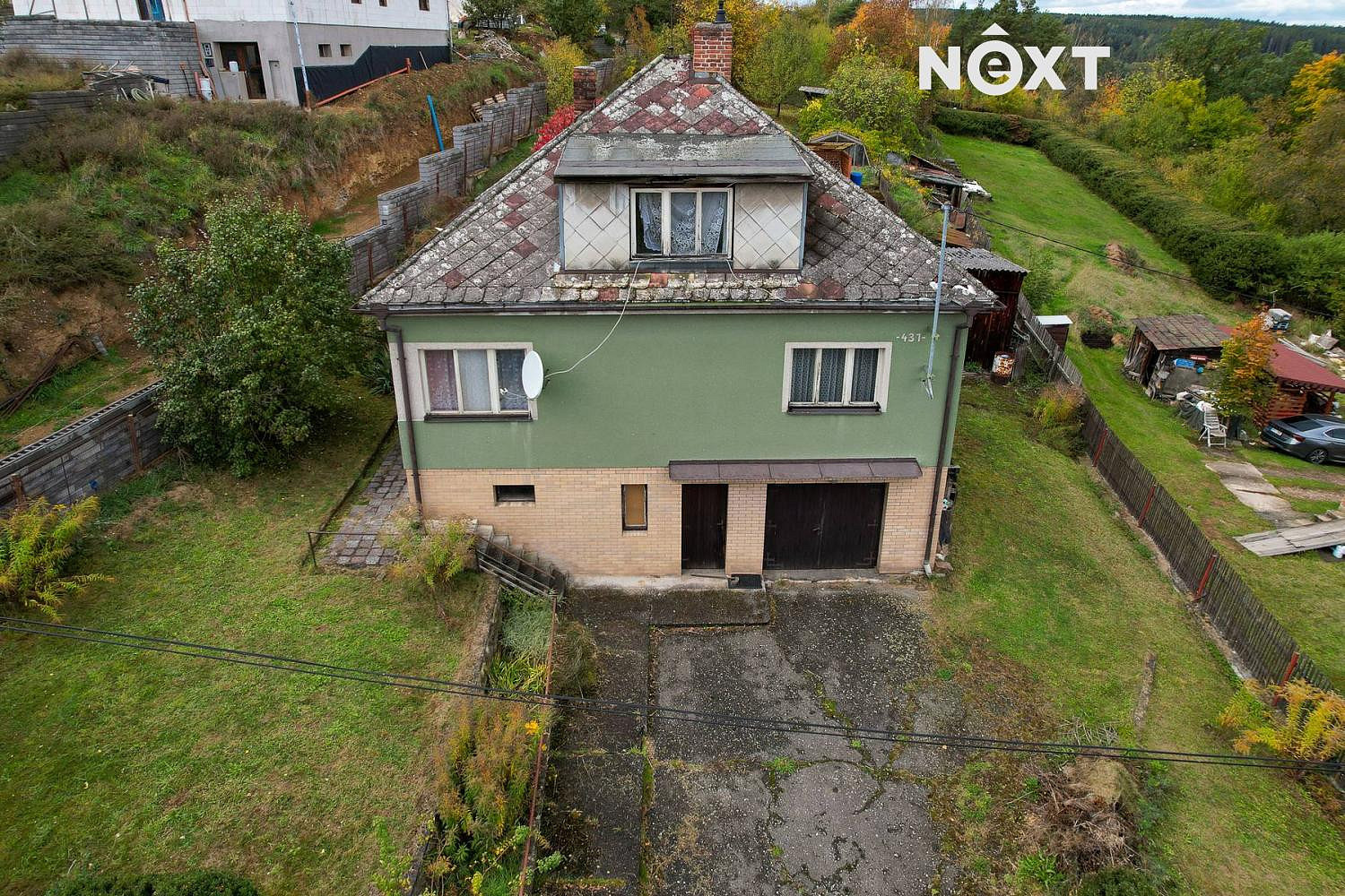 Prodej domu 130 m² s pozemkem 1 563 m²