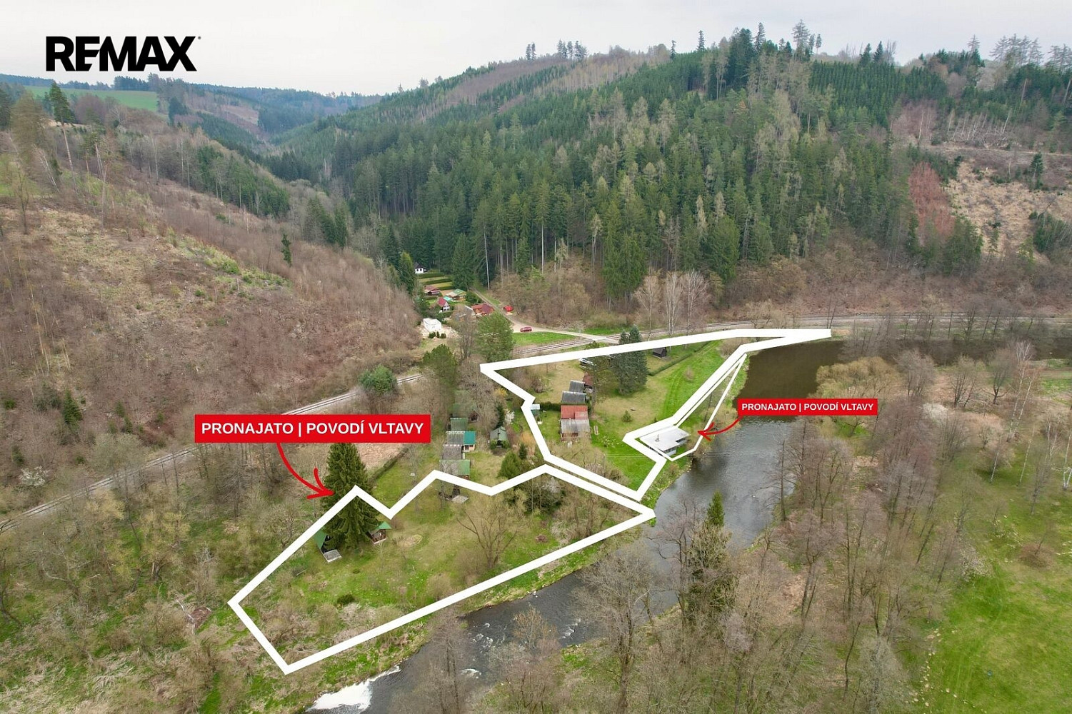 Prodej chaty/chalupy 60 m² s pozemkem 2 500 m² – fotografie 2