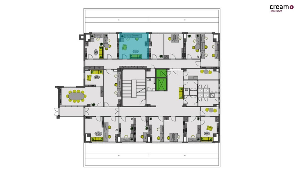 Pronájem kanceláře 29 m², Chomutov – náhled fotky 5