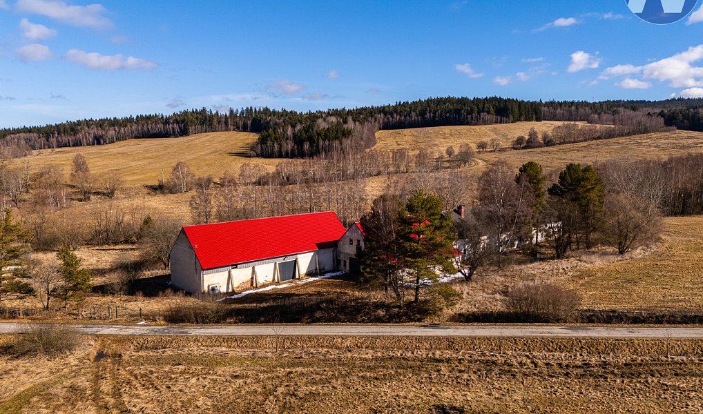 Prodej zemědělského objektu 1 148 m², Ktiš – náhled fotky 14