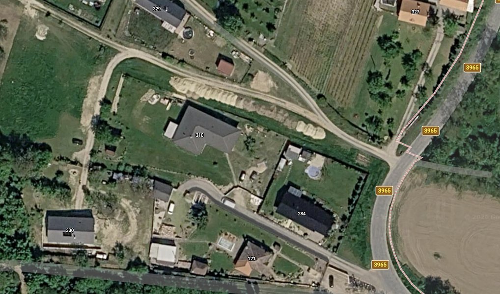 Prodej stavebního pozemku 1 112 m², Bohutice – náhled fotky 2