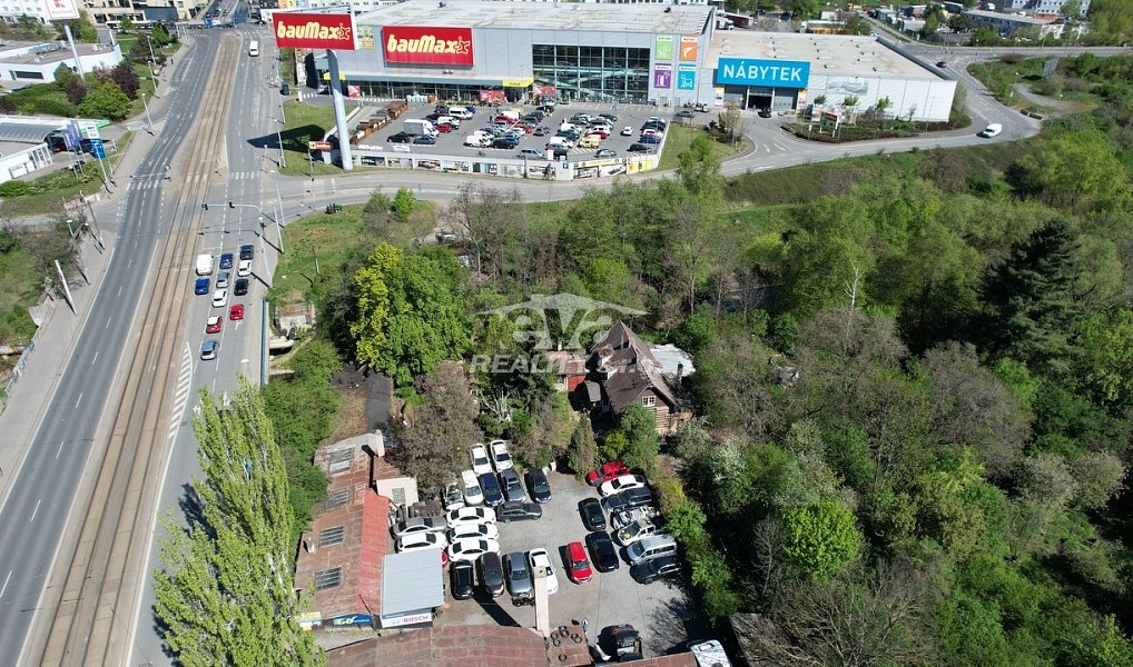 Prodej komerčního pozemku 6 152 m², Praha – náhled fotky 3