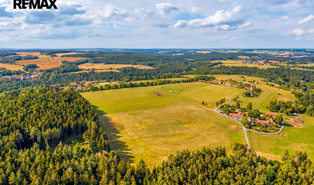 Prodej stavebního pozemku 1 262 m², Albrechtice nad Vltavou – náhled fotky 12