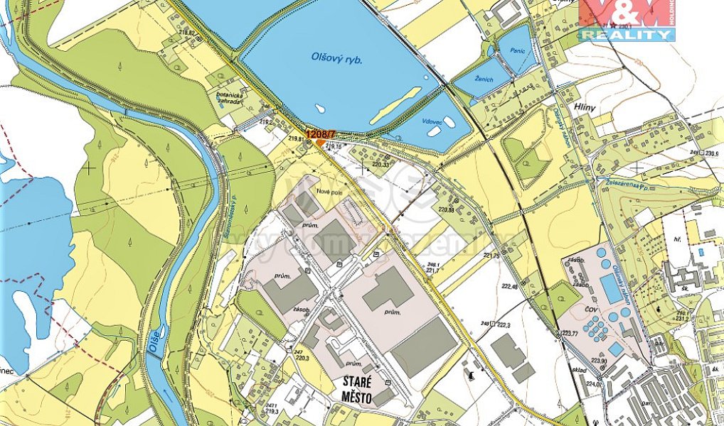 Prodej komerčního pozemku 263 m², Karviná – náhled fotky 2
