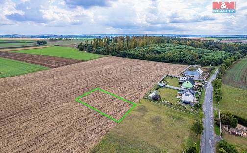 Prodej stavebního pozemku 1 000 m², Svojšice, okres Kolín
