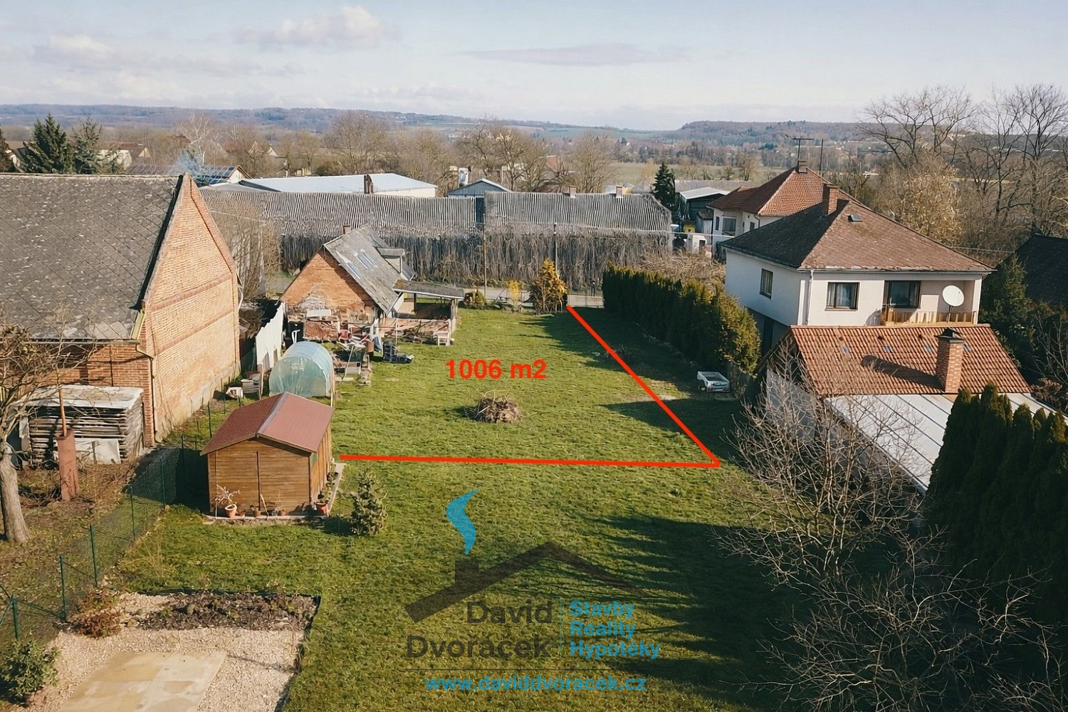 Prodej stavebního pozemku 1 006 m² — photo 3