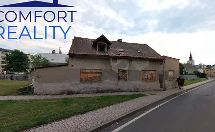 Prodej komerčního objektu (jiného typu) 75 m², ČSA, Hroznětín, okres Karlovy Vary