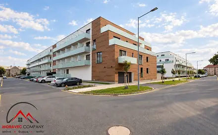 Pronájem bytu 1+kk 32 m², Třída Jiřího Pelikána, Olomouc - Nová Ulice