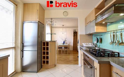 Pronájem bytu 3+1 70 m², Vychodilova, Brno - Žabovřesky