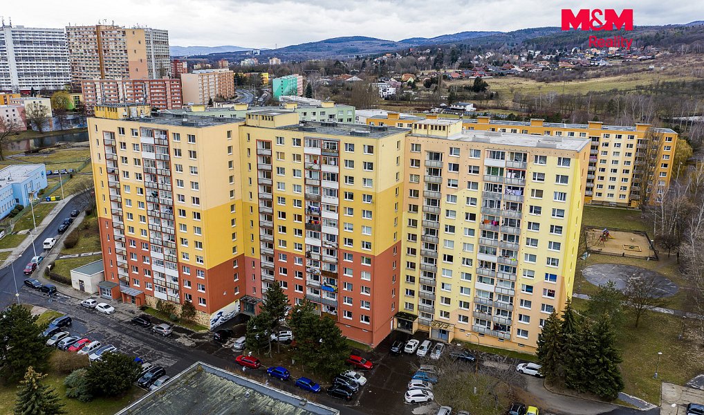 Pronájem bytu 2+1 62 m², Chomutov – náhled fotky 3