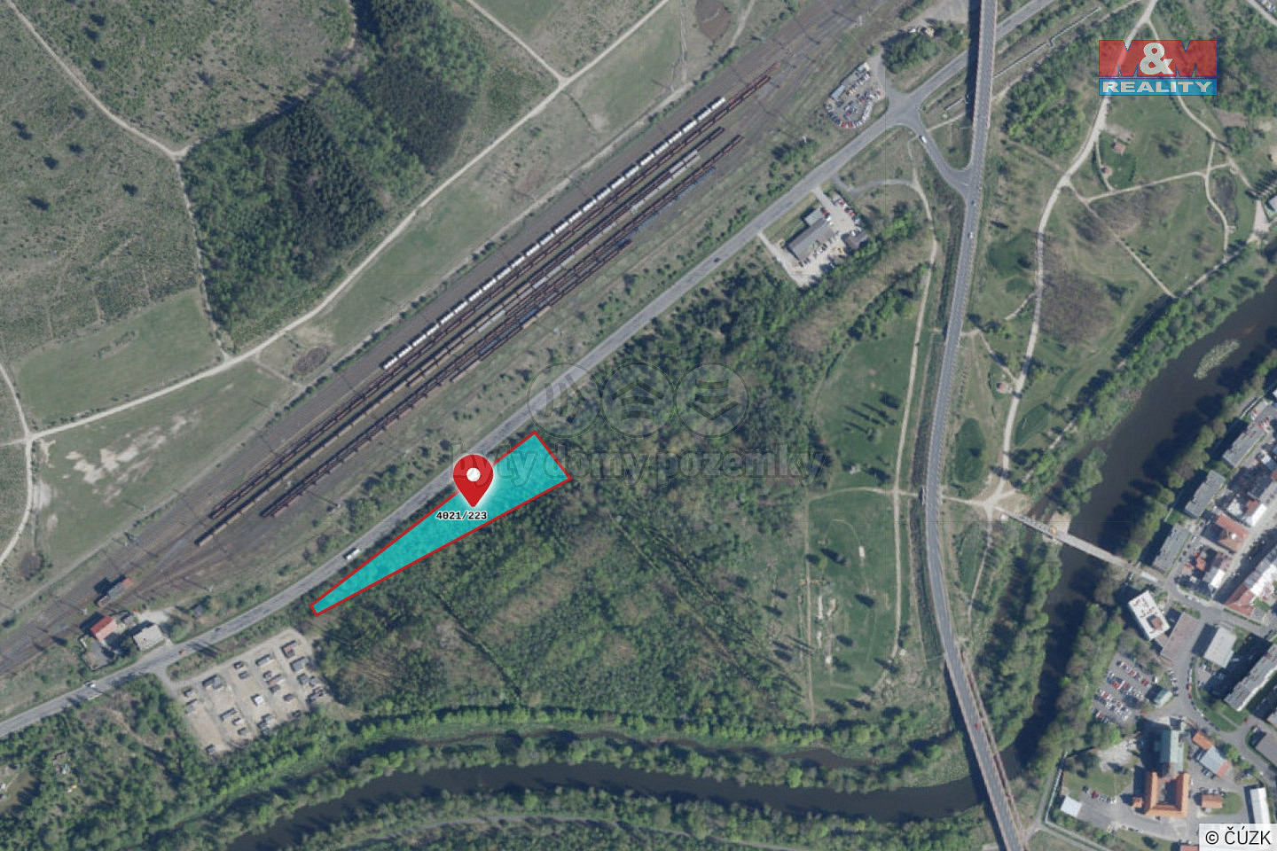 Prodej komerčního pozemku 6 203 m²
