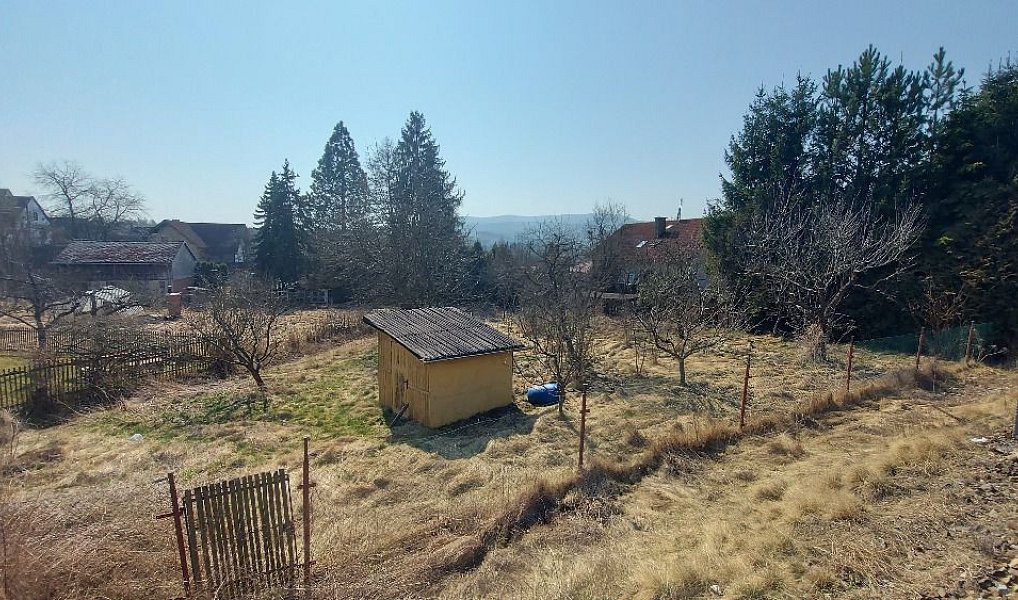 Prodej stavebního pozemku 1 116 m², Trhanov – náhled fotky 19