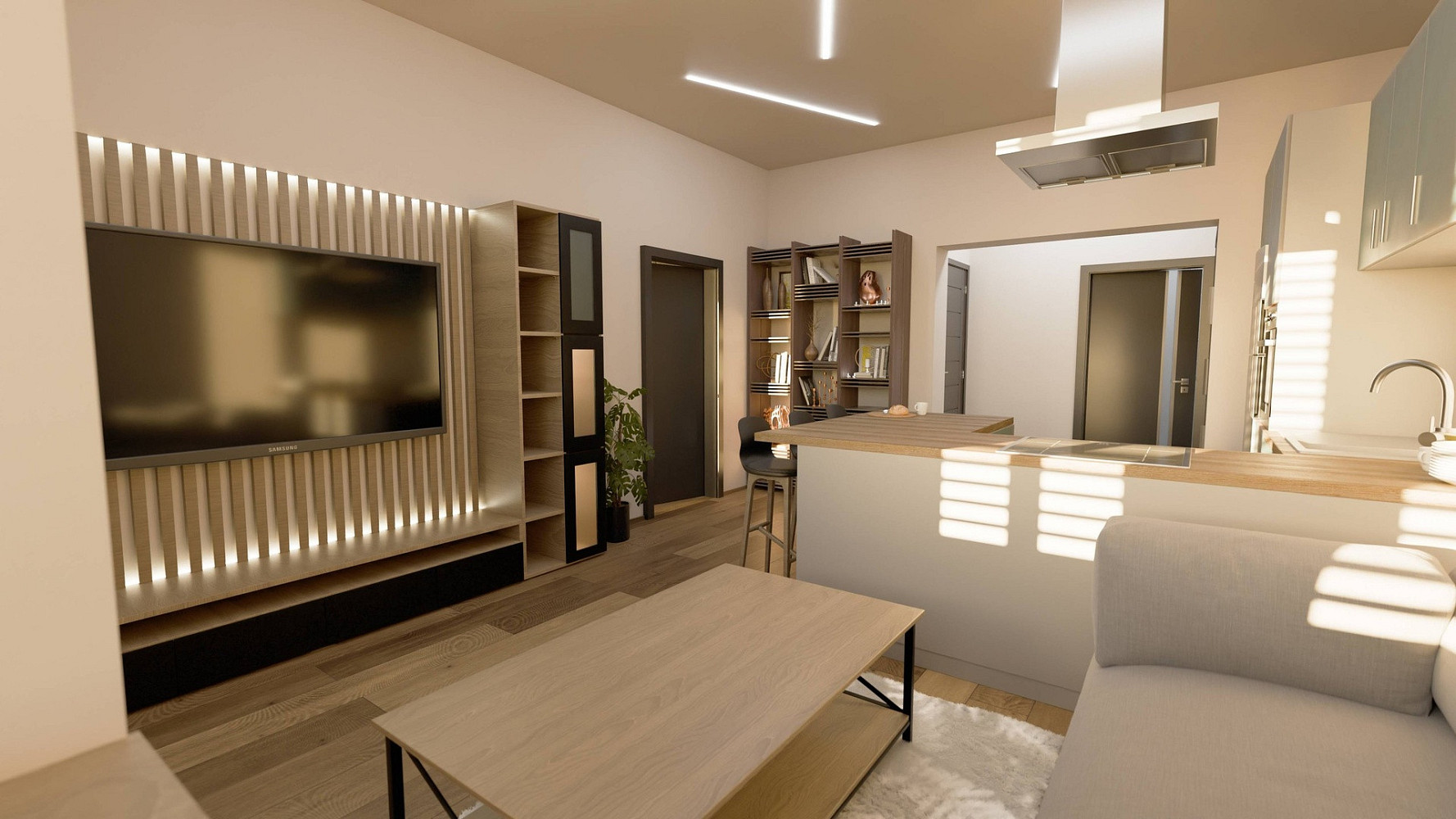 Prodej bytu 2+kk 46 m² — photo 2