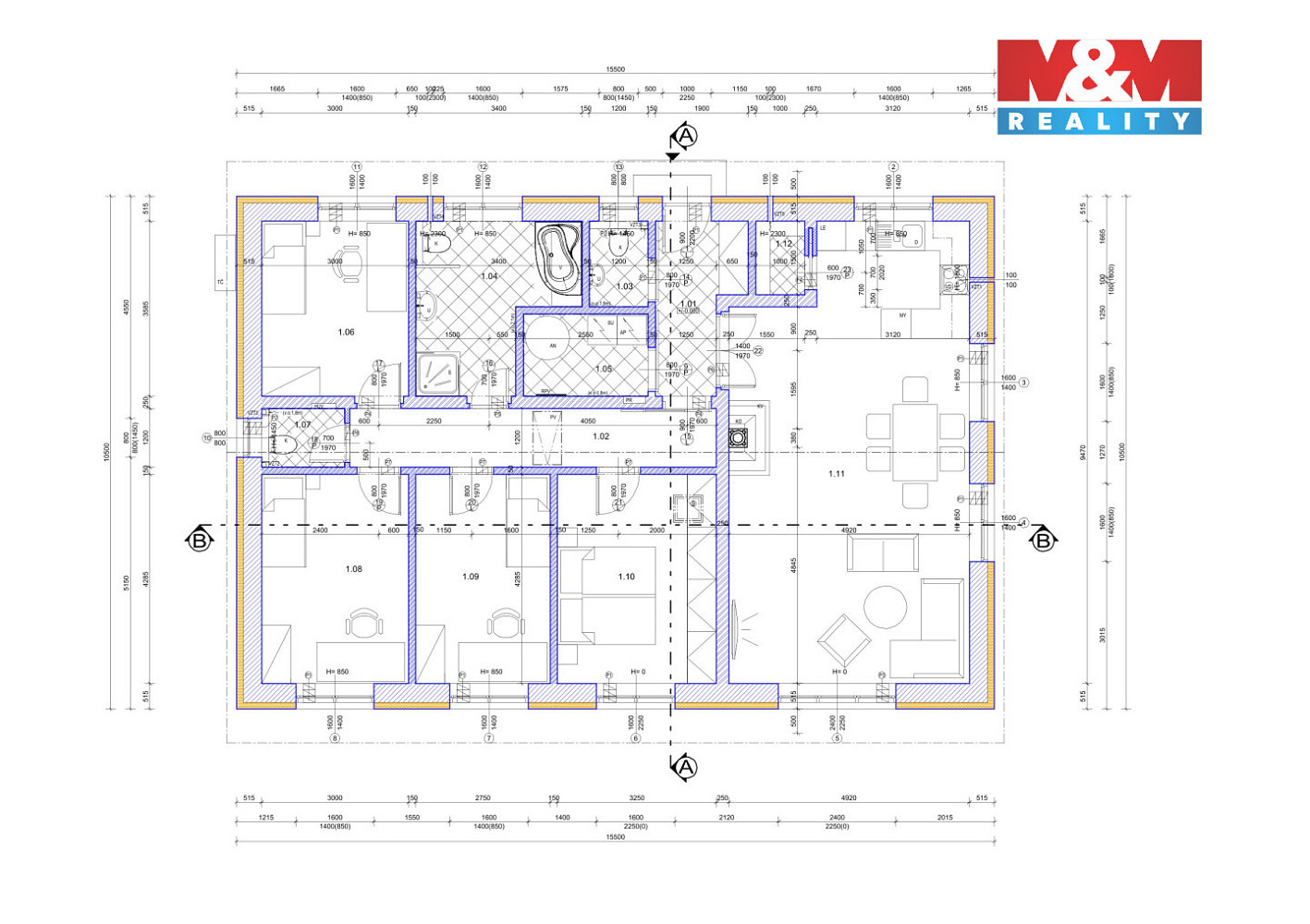 Prodej domu 129 m² s pozemkem 1 255 m² – pohled 4