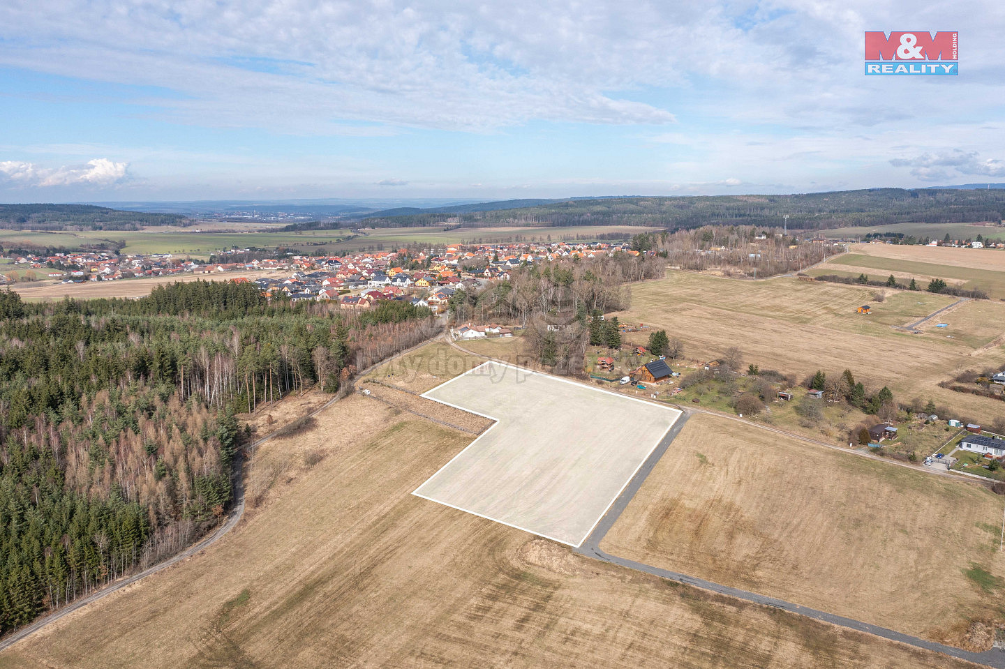 Pronájem louky 10 046 m²