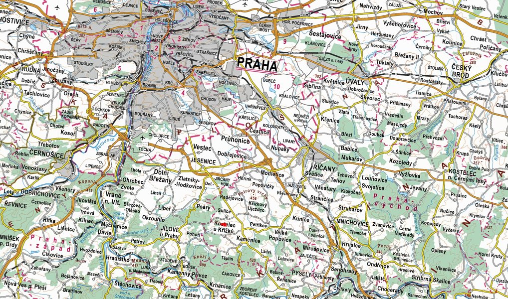 Prodej pole 54 695 m², Sulice – náhled fotky 3