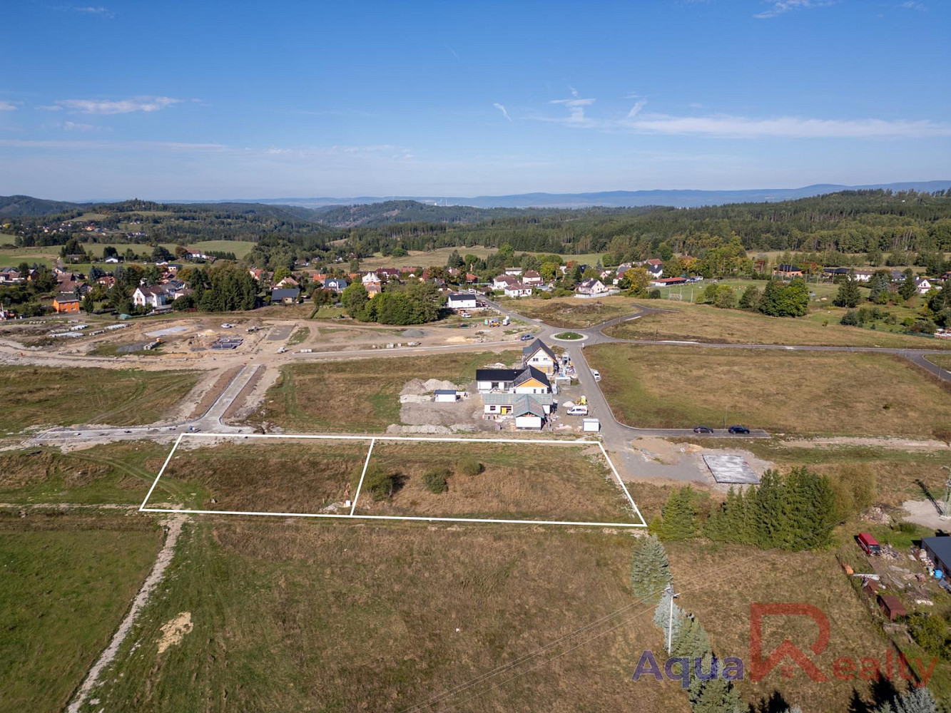 Prodej stavebního pozemku 1 000 m² – fotografie 3
