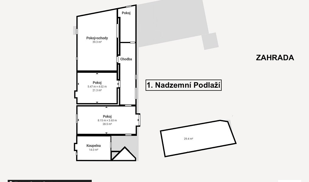 Prodej domu 350 m² s pozemkem 1 133 m², Velký Týnec – náhled fotky 30