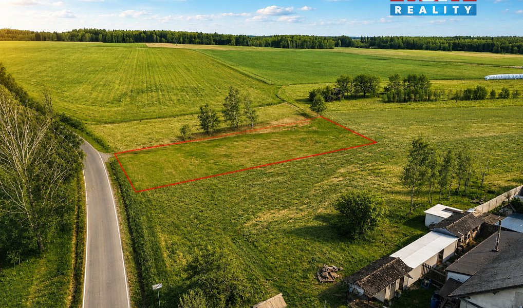 Prodej stavebního pozemku 1 596 m², Olbramov – náhled fotky 2
