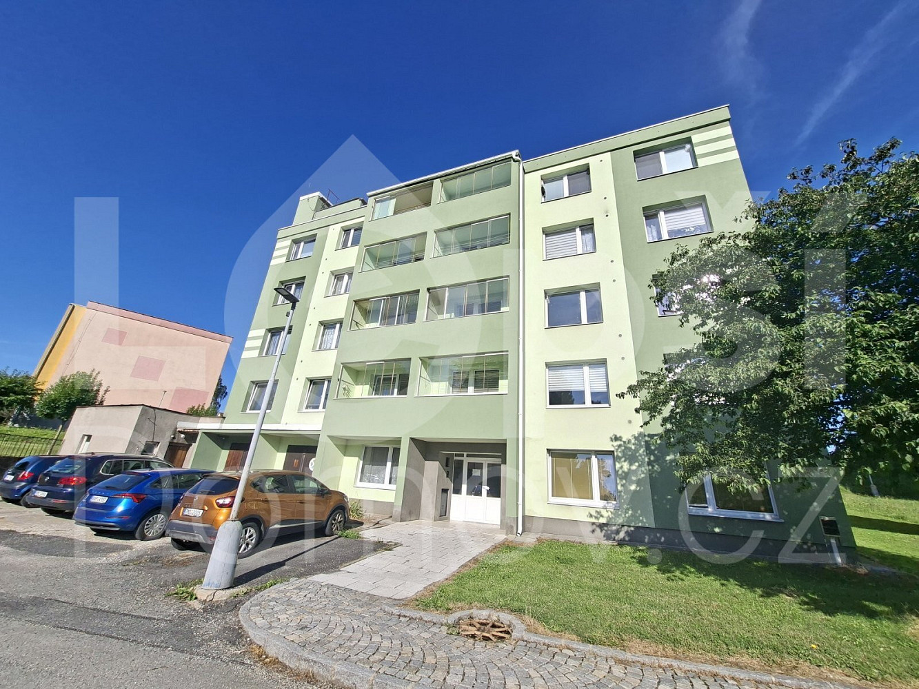 Pronájem bytu 2+1 56 m²